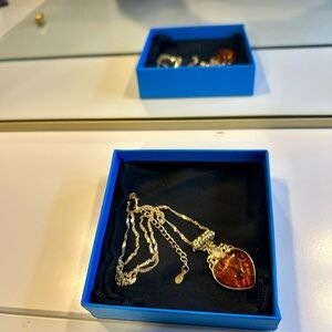 Jtv amber necklace